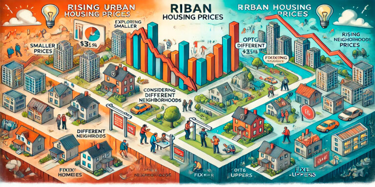 Adapting to Rising Urban Housing Prices: How Buyers Are Changing Their Approach