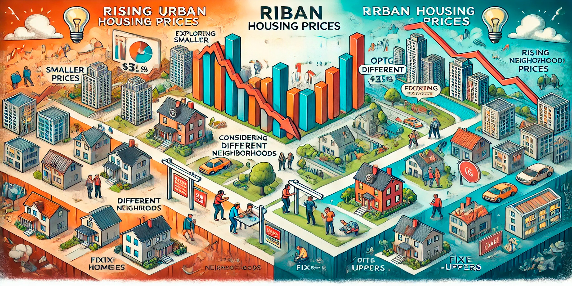 Adapting to rising urban