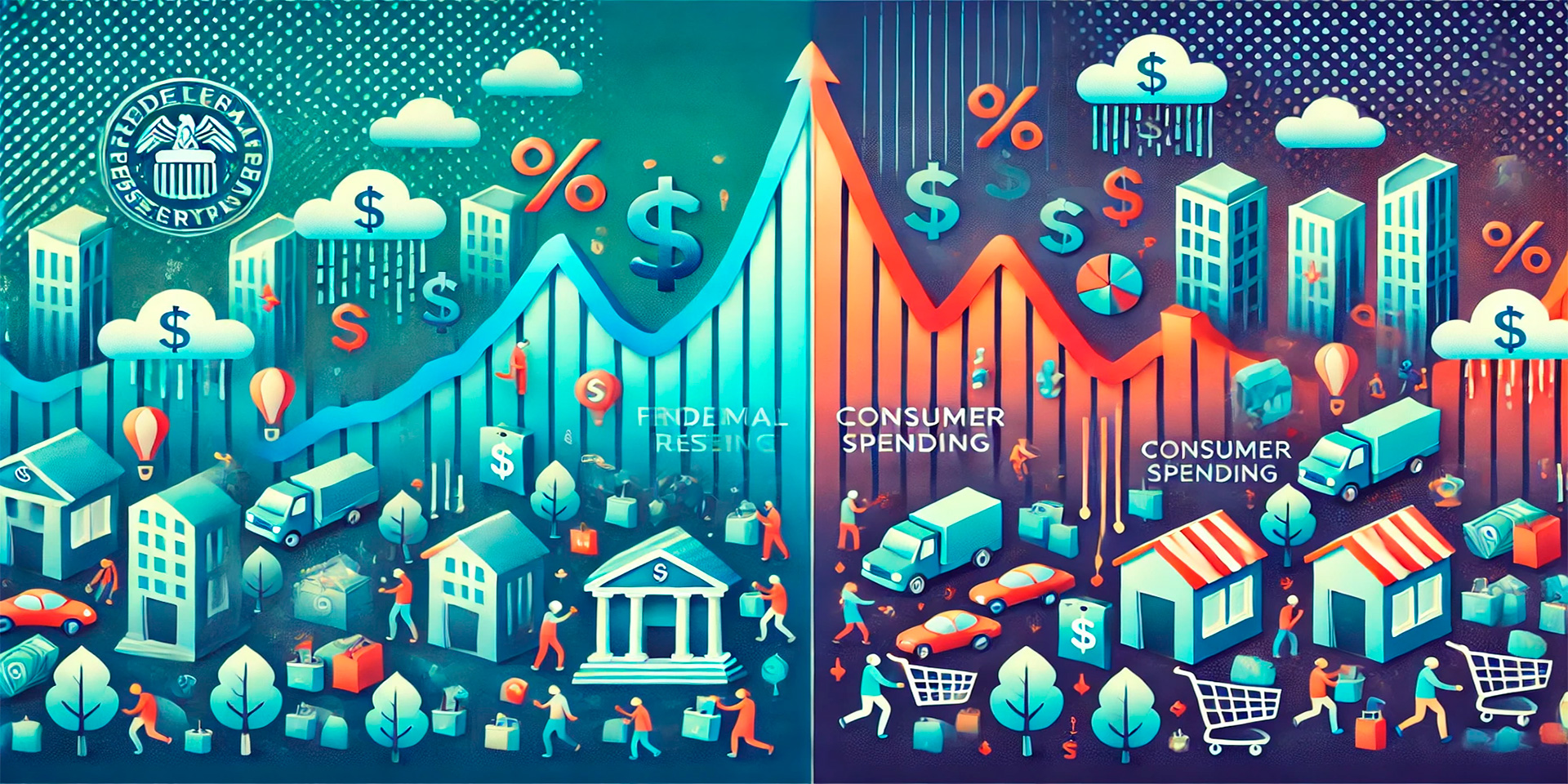 How Fed Interest Rate Changes Impact Inflation and Consumer Spending