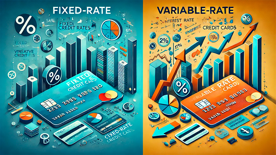 Fixed vs variable rate