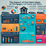 The Impact of Fed Rate Hikes on Consumer Loans: Mortgages, Car Loans, and More