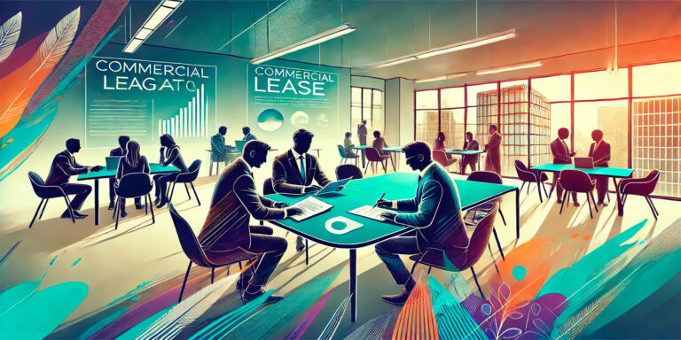 Negotiate a commercial lease