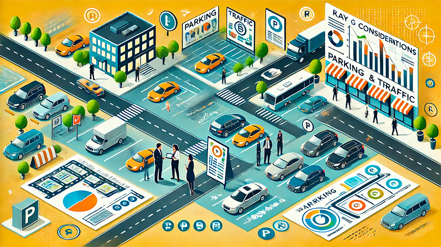 Parking and traffic considerations