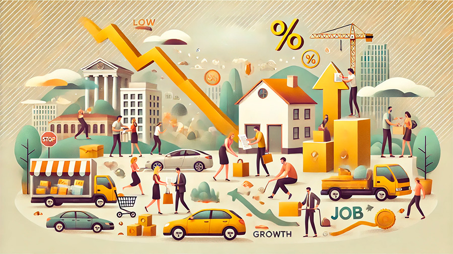 Rates and consumer spending