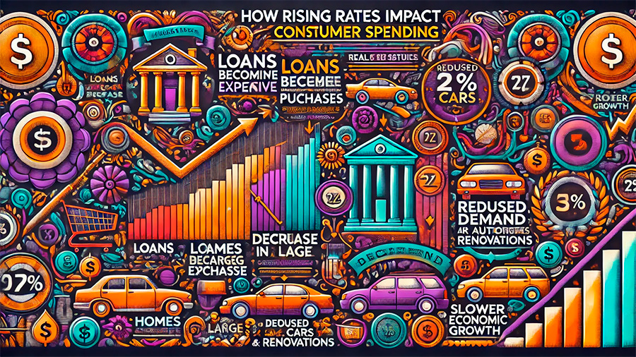 Rising rates impact